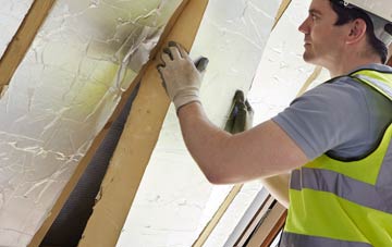 Uldale loft insulation